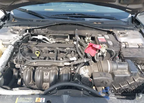 2012 Ford Fusion Sel из США, поврежденный, VIN 3FAHP0JA7CR192212